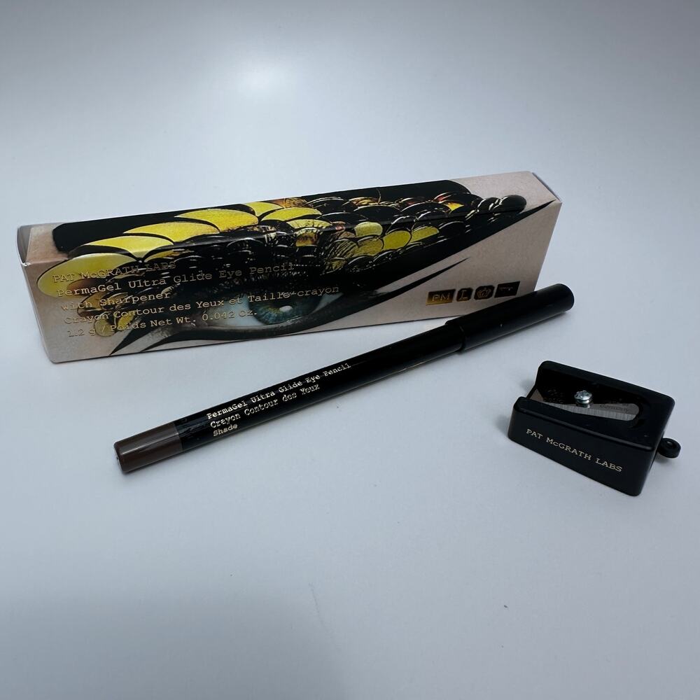 Pat McGrath Labs PermaGel Ultra Glide Eye Pencil 203 Shade Taupe Eyeliner New